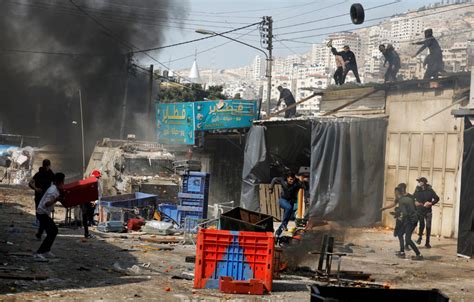 Israeli strikes in the West Bank kill at least ten, Palestinian .